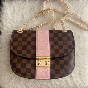 Louis Vuitton Wight Damier Ebene Crossbody